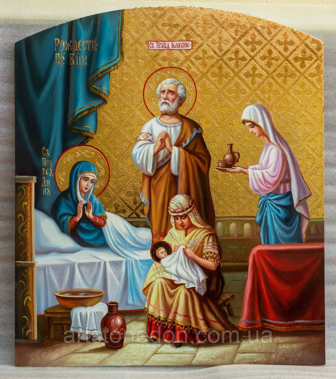 Ікона писана Різдво Пресвятої Богородиці, фото 1