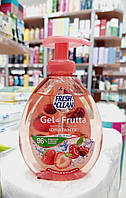 Мыло жидкое Fresh&Clean Frutta Fragola e Ciliegia 300ml