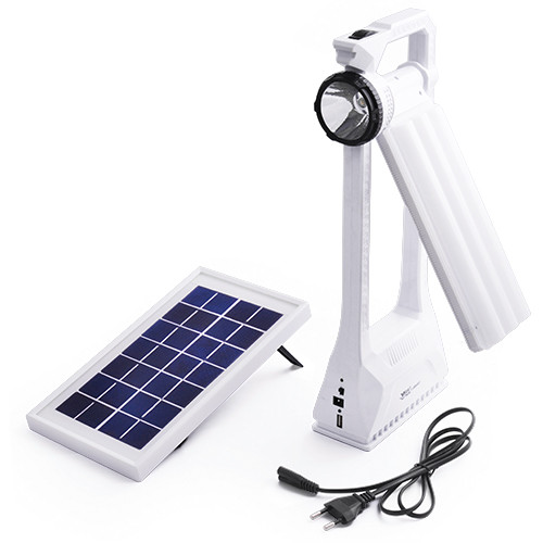 Кемпінгова лампа Yajia 6865 RT, 1W+66SMD, сон. батарея 006772 Краща ціна