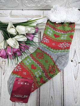 Жіночі новорічні шкарпетки