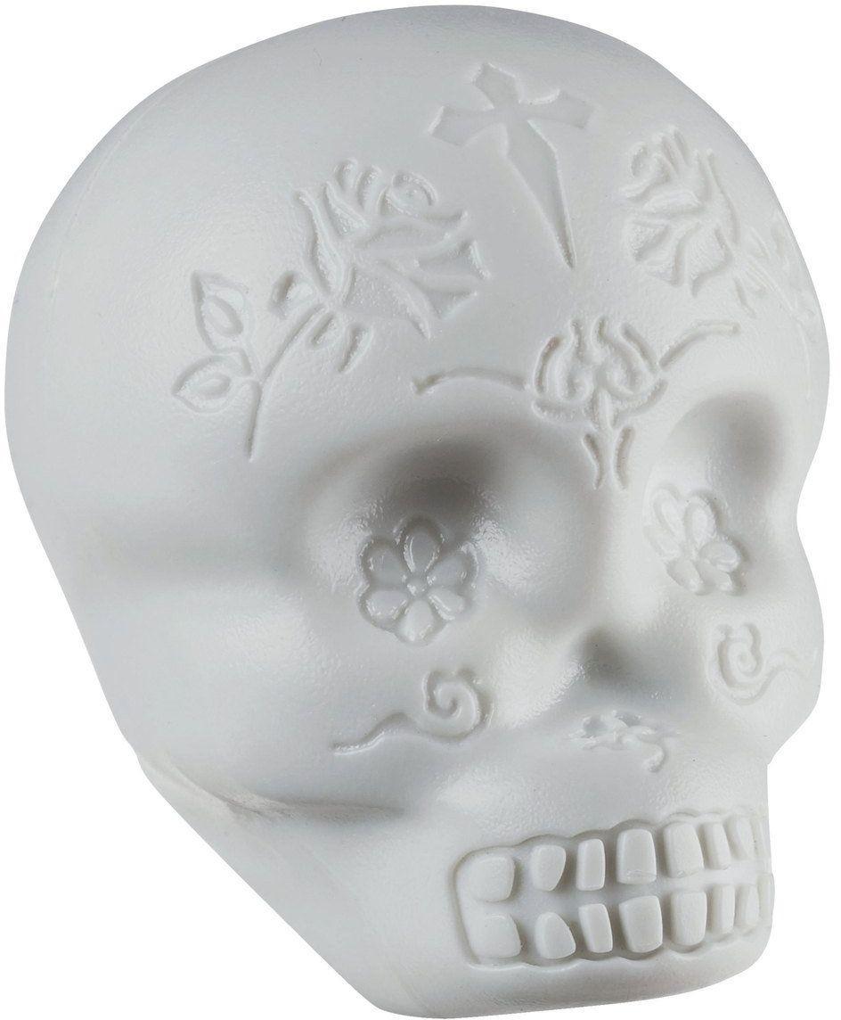 Шейкер Latin Percussion LP006-GLO Sugar Skull Glow in the dark, фото 1