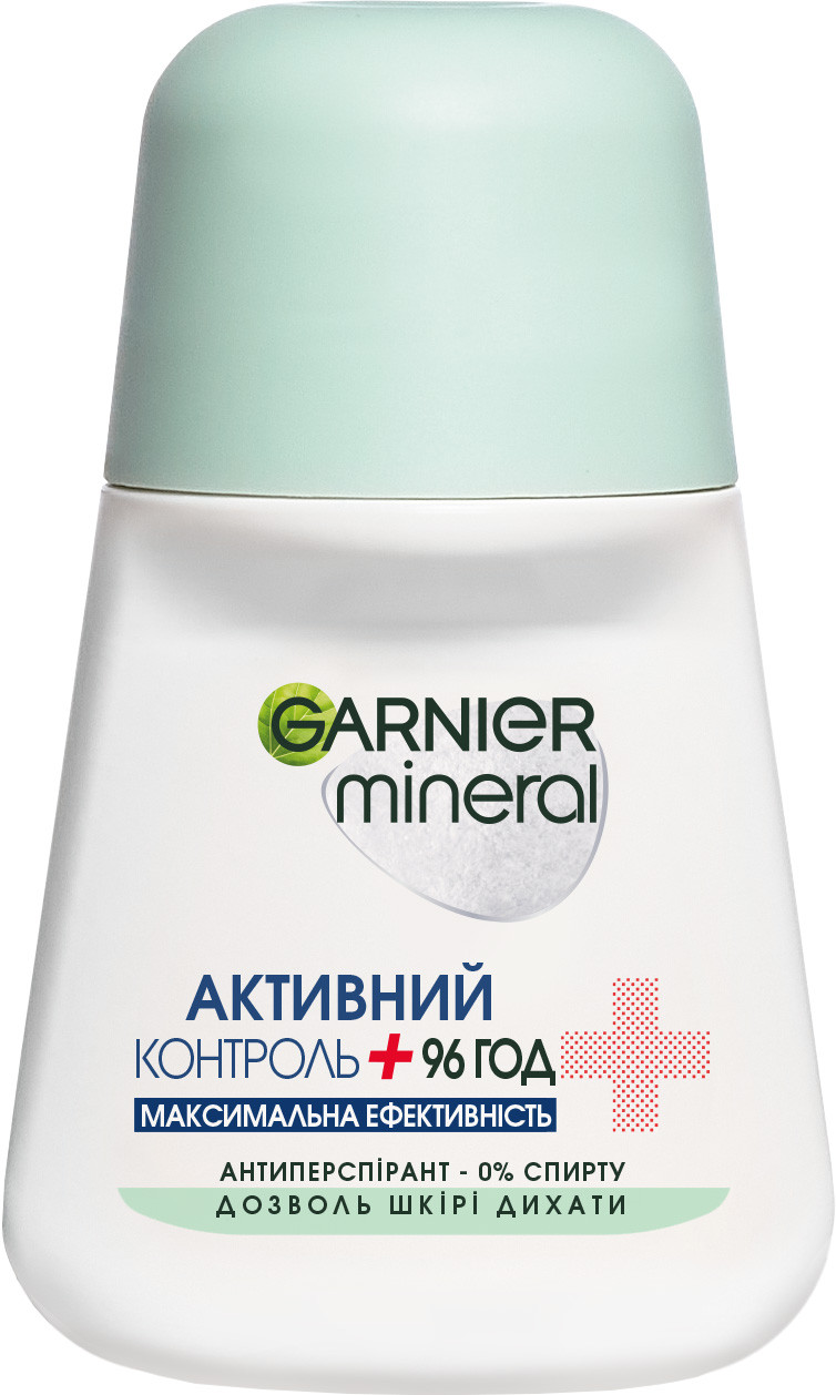 Дезодорант-ролик Garnier mineral "Активний контроль + 96г" (50мл.)
