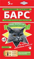 Наповнювач гігієнічний для котячого туалету БАРС №3 (кратно 4)