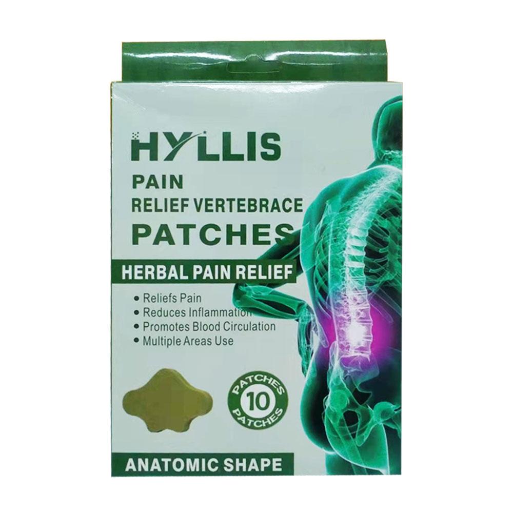 Пластир для зняття болю в спині pain Relief neck Patches