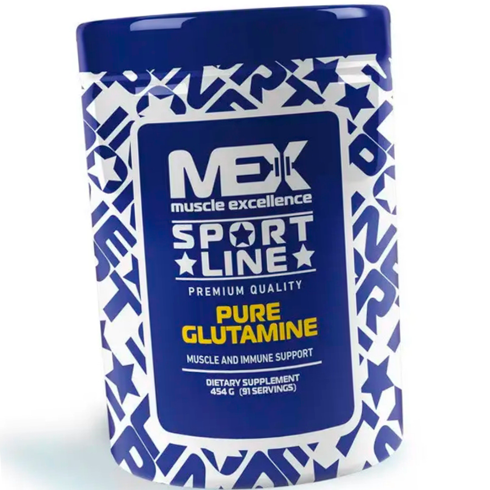 Глютамін MEX Nutrition Pure Glutamine 454 г хіт продажів
