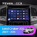 Штатная магнитола Teyes CC3 Toyota Land Cruiser 200 (2007-2015), фото 3