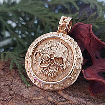 Механікус, Адептус Механікус великий, кулон, підвіс, Warhamer 40 000, фото 4