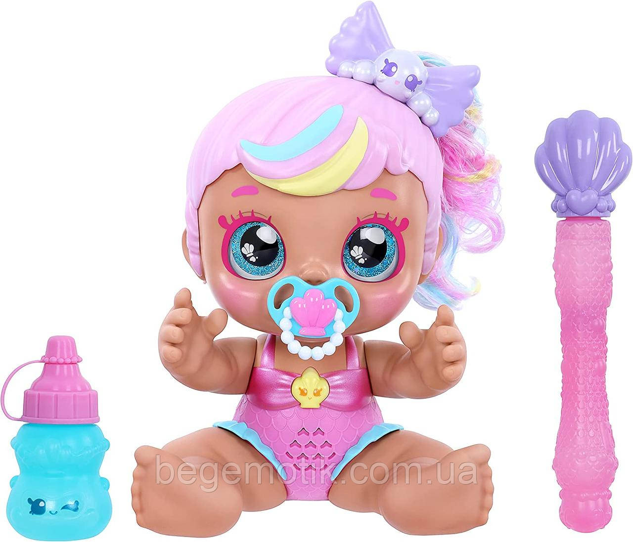 Лялька Кінді Кідс Поппі Перл мильні бульбашки Kindi Kids Electronic Doll Poppi Pearl Bubble and Sing, фото 1