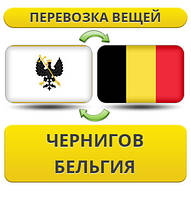 Перевезення Особистих Віщів із Чорнигову в Бельгію