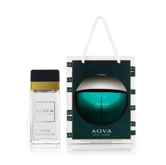 Aqva Pour Homme 50 мл у подарунковій упаковці