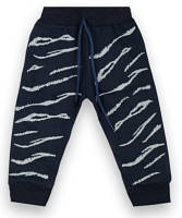 Штани дитячі для хлопчика GABBI BR-20-21-2 Зооленд Синій темний на зріст 68 (12374)