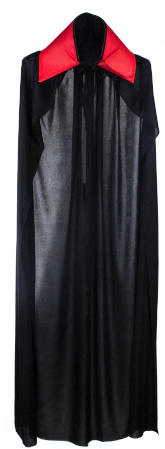 Плащ із червоним коміром на Хелловін ABC