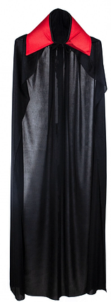 Плащ із червоним коміром на Хелловін ABC, фото 1