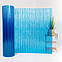 Прозорий шифер гофрований (блакитний) 1.5м, фото 7