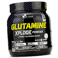 Глютамин Olimp Labs Glutamine Xplode 500 грамм (разные вкусы)