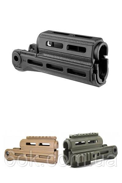 Цівка FAB Defense VANGUARD Колір — чорний