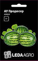 Насіння кавуна Ау Продюсер, 1 гр, ТМ Лєда Агро