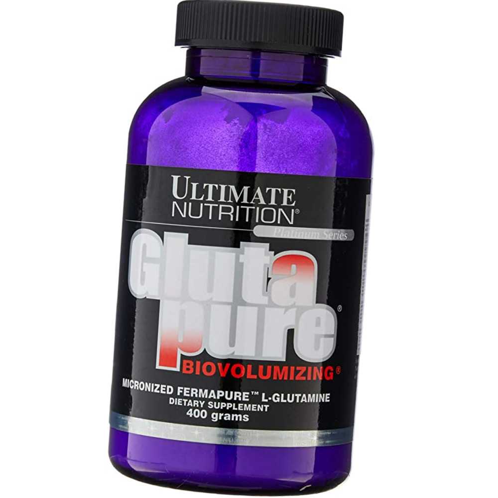 Глютамін в порошку Ultimate Glutapure 400 г без смаку
