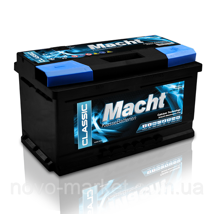 Купить АКБ 80Ah 12V 720A Macht R+ (310X175X175), цена 4397 ₴ — Prom.ua ...