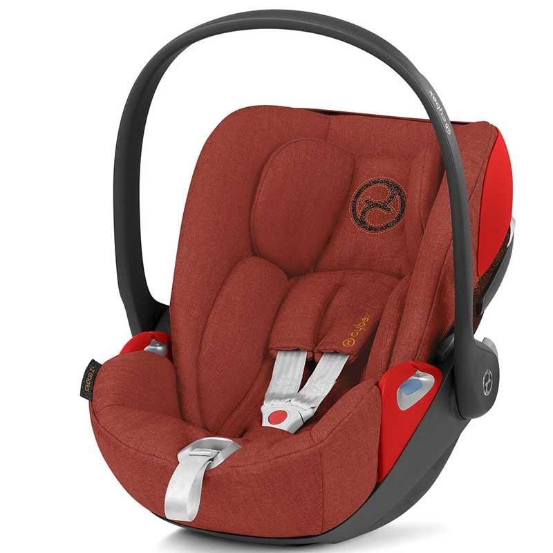 Автокрісло Cybex Cloud Z i-Size Plus до 18 міс, Autumn Gold burnt red