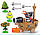 Іграшка Зомбі Піратський Корабель Рослини проти Зомбі Ігровий Набір Plants vs Zombies (00309), фото 2