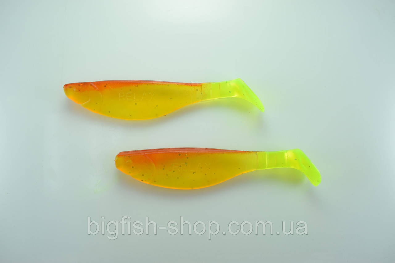 Силіконова приманка Relax Kopyto 4" (2 шт.)