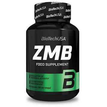 ZMA - BioTech USA  ZMB / 60 capsules