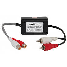 Фильтр-шумоподавитель для линейных проводов AWM CF-200
