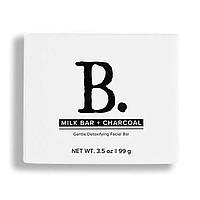 Натуральное органическое мыло для умывания Beekman 1802 Milk Bar + Charcoal 99г