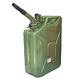 Носик лійка для каністри металевої VALPRO 20L., фото 3