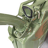 Носик лійка для каністри металевої VALPRO 20L., фото 4