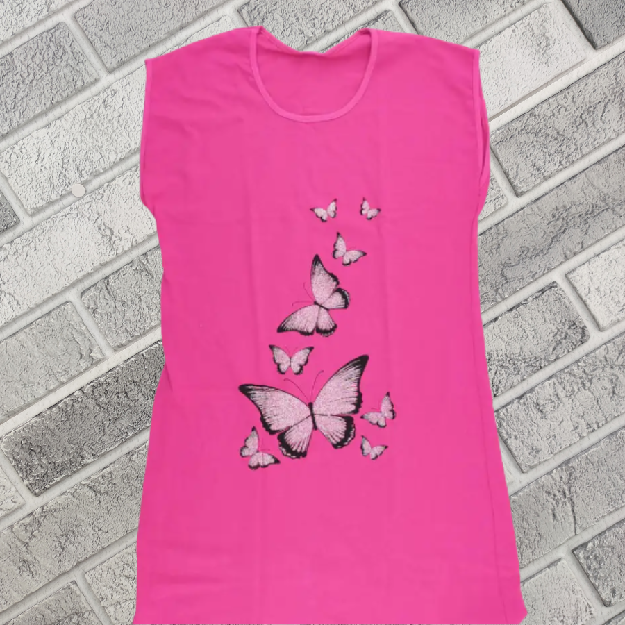 Сукня жіноча трикотаж 96-100р Україна однотонна з принтом без кишень, 20013295, фото 1