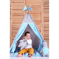 Детский домик Вигвам , палатка Принц 150*150