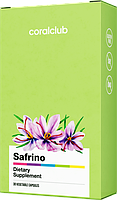 Сафрино / Safrino эмоциональный баланс от стресса 30 растительных капсул Словения