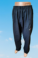 Спортивные штаны мужские тёплые на байке прямые р.54-58.Цвет чёрный. От 4 шт по 279грн