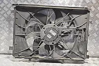 Вентилятор радиатора 7 лопастей в сборе с диффузором Mercedes C-class (W204) 2007-2015 A2045000293 218927