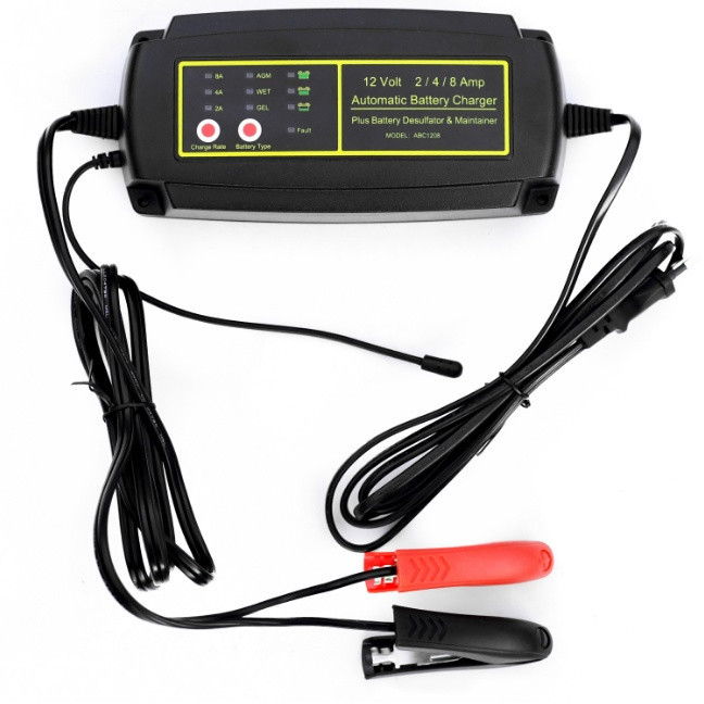Заряджання Smart 1208 12 V 8 A імпульсне