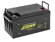 Гелевий акумулятор 85Ah 12B Fisher
