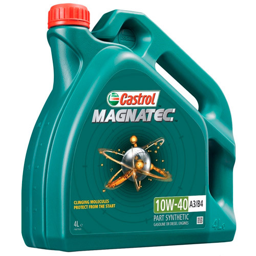 Масло моторне Castrol Magnatec 10W-40 А3/В4 4л