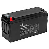 Літій-ферумний акумулятор Weekender PRO LIFEPO4 24v100Ah 3 роки гарантія, фото 4