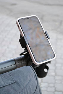 Тримач для телефону на коляску універсальний Carrello CRL-7004