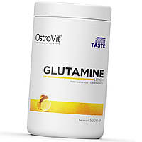 Глютамін OstroVit Glutamine 500 гр (різні смаки)