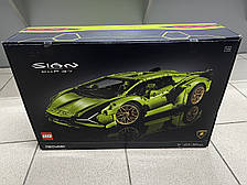 LEGO Technic - Lamborghini Sián FKP 37 (42115) НОВЫЙ! открыта коробка