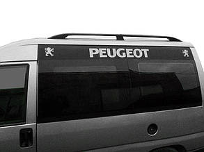 Рейлінги чорні Стандартна база, пластикові ніжки для Peugeot Expert 1996-2007 років.