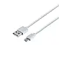 Лампа настільна з акумулятором XO 1200mAh біла OZ04, фото 5