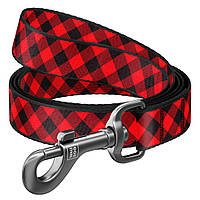 Поводок WauDog Nylon Leash с дизайнерскими принтами Scotch (M)