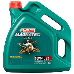 Масло моторне Castrol Magnatec Diesel 10W-40 4л