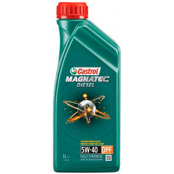 Масло моторне Castrol Magnatec Diesel 5W-40 DPF 1л
