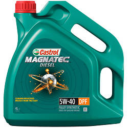 Масло моторне Castrol Magnatec Diesel 5W-40 DPF 4л