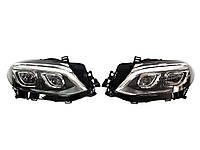 Передние фары на Mercedes GLE-Class W166 2015-2018 год ( Led Intelligent Light System )